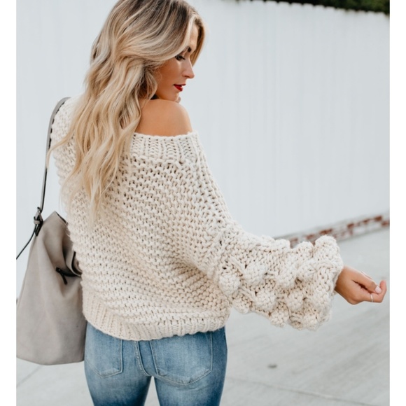 AGATHA Chunky Knit Sweater - Picture 5 of 8